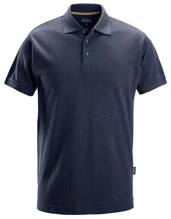 Snickers Workwear Polo Shirt no Chest Pkt Navy