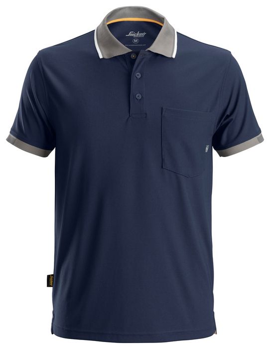 Snickers Workwear AW 37.5 Tech SS Polo Shrt 2724 Donker Snickers Workwear AW 37.5 Tech SS Polo Shrt 2724 Donker