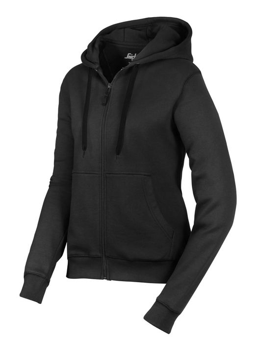 Snickers Workwear Dames Zip Hoodie 2806 Zwart 004