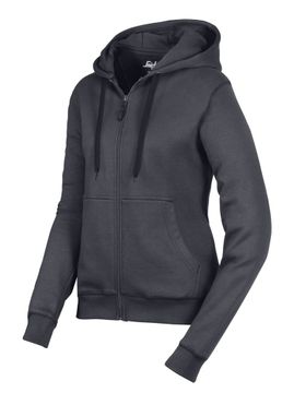 Snickers Workwear Dames Zip Hoodie 2806 Staal Grijs 007