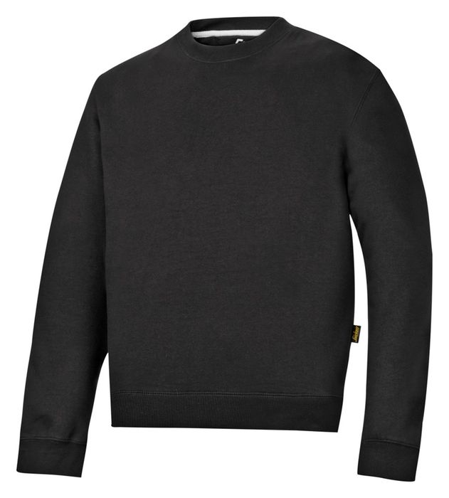 Snickers Workwear Schilders Sweatshirt 2810 Zwart 006