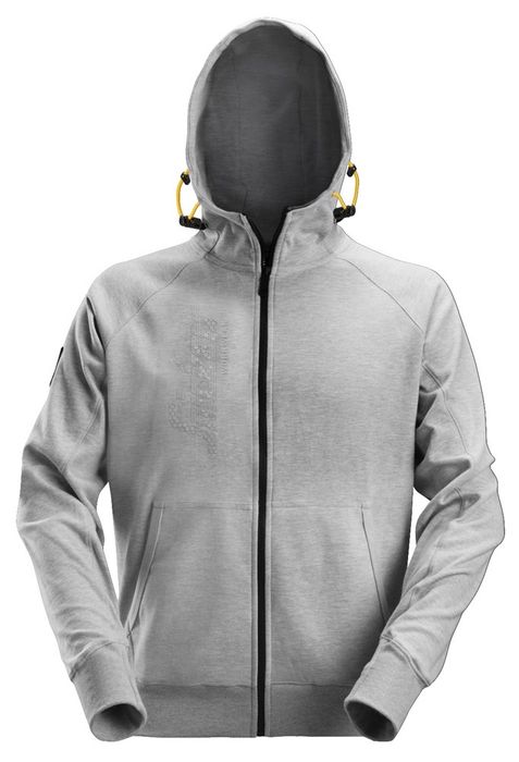 Snickers Workwear FZ Hoodie - gemeleerd grijs gemeleerd grijs