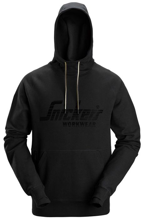 Mapeco Logo Hoodie Zwart S