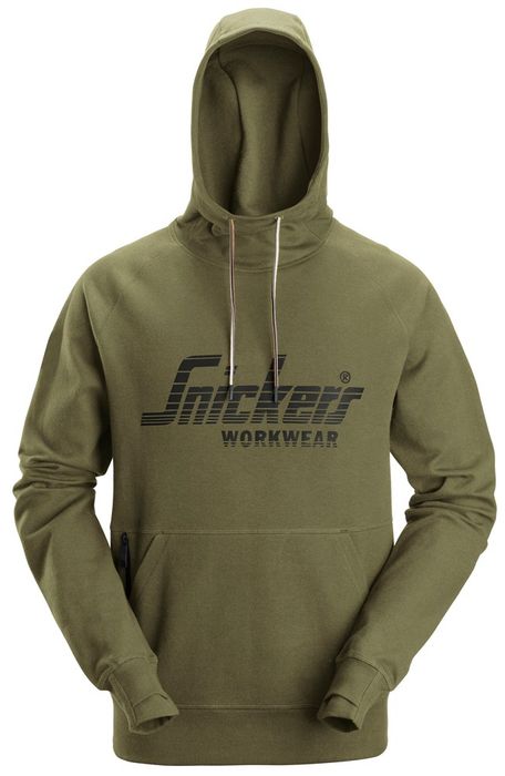 Mapeco Logo Hoodie Khaki Groen XXL
