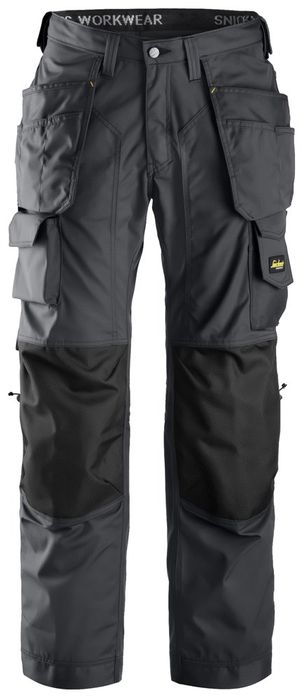 Snickers Workwear Rip-stop Vloerleggerbroek 3223 Staal