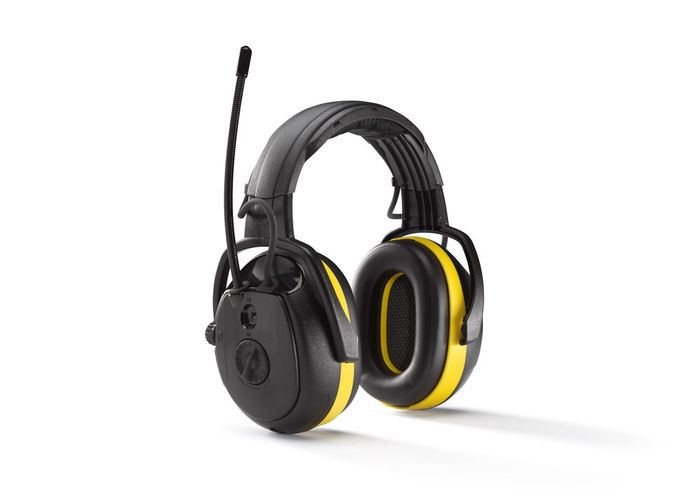 Hellberg Safety RELAX Hoofdband AM-FM radio Hellberg Safety RELAX Hoofdband AM-FM radio