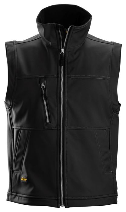 Snickers Workwear Soft Shell Vest Snickers Workwear Soft Shell Vest