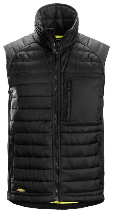 Snickers Workwear AW, 37.5«wintervest 4512 Zwart 004