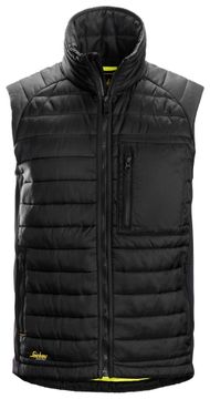 Snickers Workwear AW, 37.5«wintervest 4512 Zwart 008