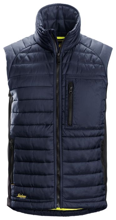Snickers Workwear AW, 37.5«wintervest 4512 Donker Blauw Snickers Workwear AW, 37.5«wintervest 4512 Donker Blauw