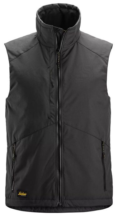 Snickers Workwear AW Winter bodywarmer Zwart