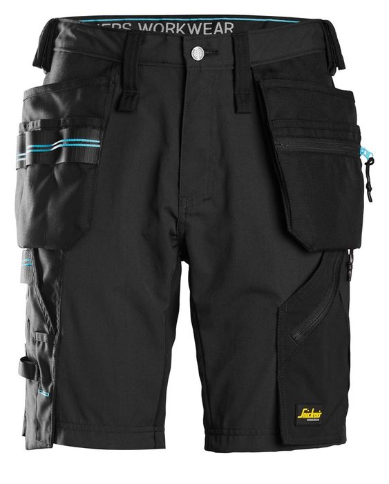 Snickers Workwear LW 37.5« Shorts HP 6110 Zwart 050