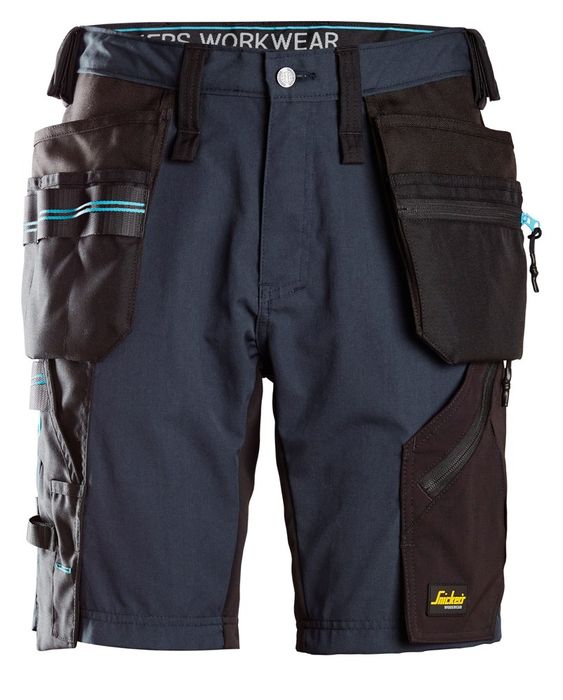Snickers Workwear LW 37.5« Shorts HP 6110 Donker Blauw 050