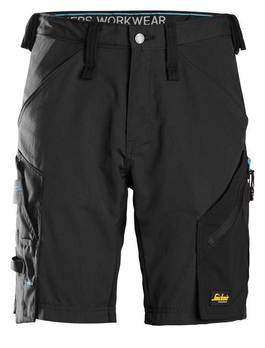 Snickers Workwear LW 37.5« Shorts 6112 Zwart 044