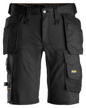 Snickers Workwear AW Stretch Short HZ 6141 Zwart 062