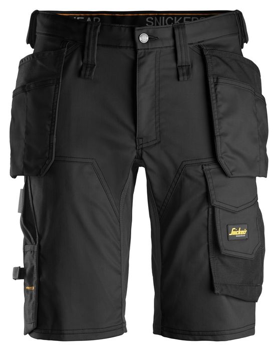 Snickers Workwear AW Stretch Short HZ 6141 Zwart 062