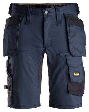 Snickers Workwear AW Stretch Short HZ 6141 Donker Blauw