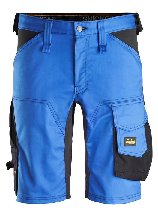 Snickers Workwear AW Stretch Short 6143 Blauw 044 Snickers Workwear AW Stretch Short 6143 Blauw 044