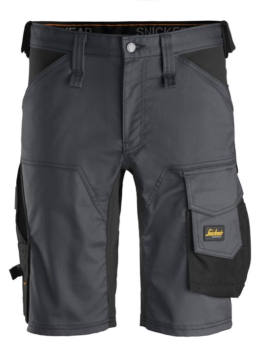 Snickers Workwear AW Stretch Short 6143 Staal Grijs 058