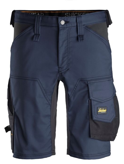 Snickers Workwear AW Stretch Short 6143 Donker Blauw 056