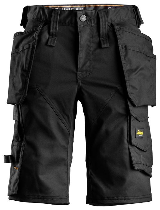Snickers Workwear AW Short Stretch Femme HP 6147 Zwart 042