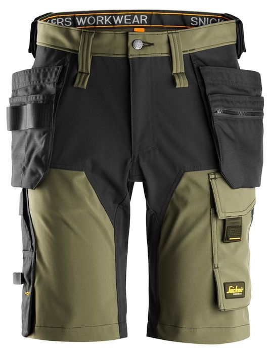 Mapeco AW 4-way Stretch Short HP Khaki Groen58