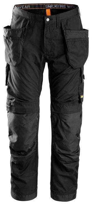 Snickers Workwear AllRoundWork Broek HP 6201 Zwart 060