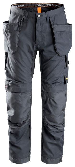 Snickers Workwear Allround Werkbroek met holsterzak staal grijs 6201 staalgrijs Snickers Workwear Allround Werkbroek met holsterzak staal grijs 6201 staalgrijs