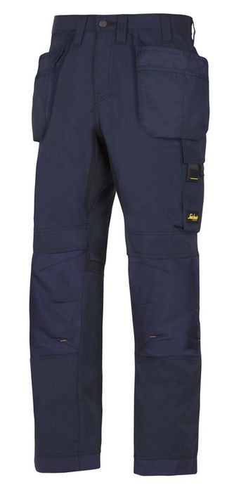 Snickers Workwear AllRoundWork Broek HP 6201 Donker Blauw Snickers Workwear AllRoundWork Broek HP 6201 Donker Blauw