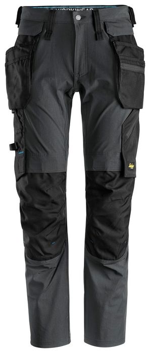Snickers Workwear LW Broek Afn HP 6208 Staal Grijs 048