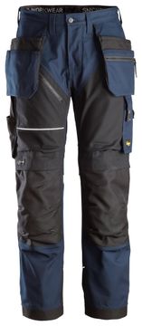 Snickers Workwear RW Canvas+ Trousers+ HP 6214 Donker