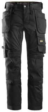 Snickers Workwear AW Stretch Trousers HP 6241 Zwart 150