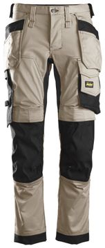 Snickers Workwear AllroundWork, Stretch Werkbroek met Holsterzakken