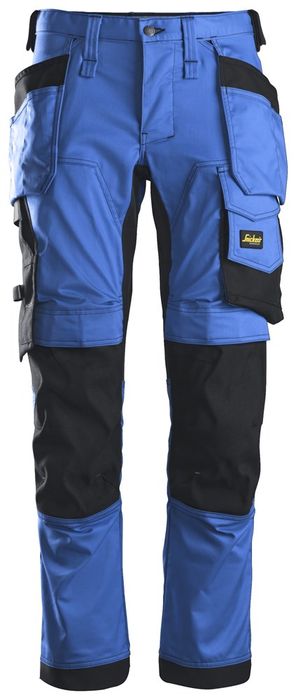 Snickers Workwear AW Stretch Trousers HP 6241 Blauw 048