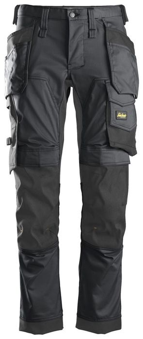 Snickers Workwear AW Stretch Trousers HP 6241 Staal Grijs