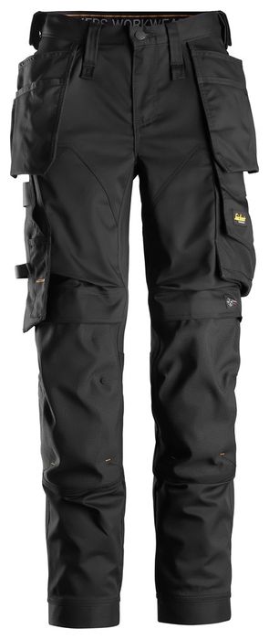 Snickers Workwear AllroundWork, Dames Stretchbroek met Holsterzakken Snickers Workwear AllroundWork, Dames Stretchbroek met Holsterzakken