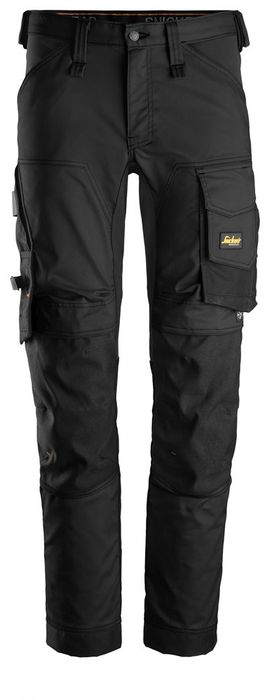 Snickers Workwear AW Stretch Trousers 6341 Zwart 042