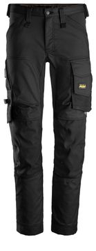 Snickers Workwear AW Stretch Trousers 6341 Zwart 148