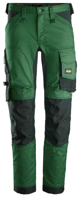 Snickers Workwear Allroundwork Stretch Broek HP bosgroen 6341 bosgroen/zwart Snickers Workwear Allroundwork Stretch Broek HP bosgroen 6341 bosgroen/zwart