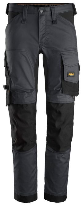 Snickers Workwear Allroundwork Stretch Trousers staalgrijs 6341 staalgrijs/zwart Snickers Workwear Allroundwork Stretch Trousers staalgrijs 6341 staalgrijs/zwart
