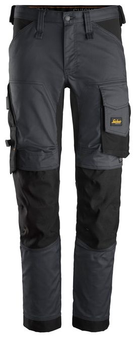 Snickers Workwear AW Stretch Trousers 6341 Staal Grijs 092