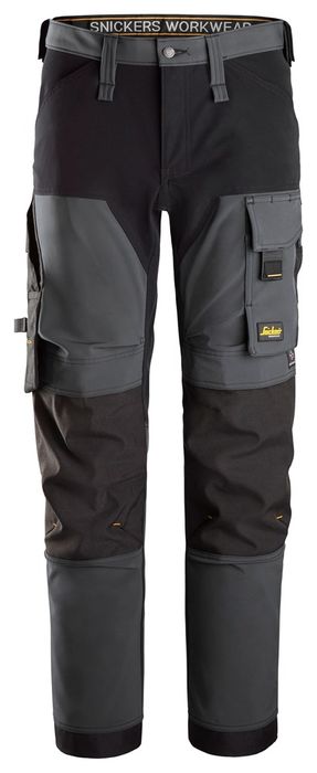 Snickers Workwear AW 4-way Stretch Werkb Staalgrijs 154