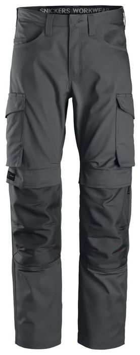 Snickers Workwear SL Trousers Knee Guard 6801 Staal Grijs Snickers Workwear SL Trousers Knee Guard 6801 Staal Grijs
