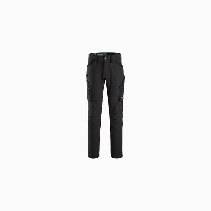 Snickers Workwear FW F Strtch Werkb z Knieb Zwart 44