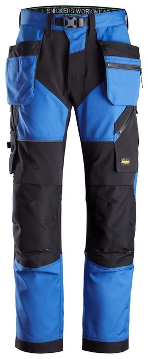 Snickers Workwear FlexiWork, Werkbroek+ met holsterzakken