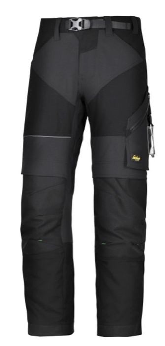 Snickers Workwear FlexiWork Broek+ 6903 Zwart 054