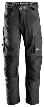 Snickers Workwear FlexiWork Broek+ 6903 Zwart 146