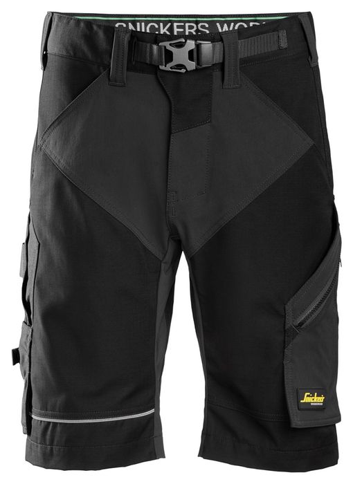 Snickers Workwear FW Short+ 6914 Staal Grijs 044