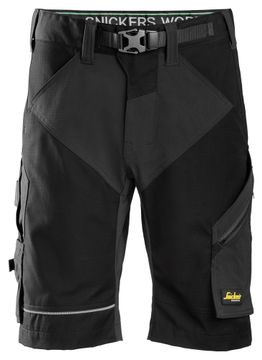 Snickers Workwear FW Short+ 6914 Staal Grijs 054