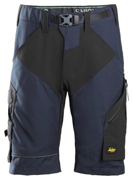 Snickers Workwear FW Short+ 6914 Donker Blauw 046